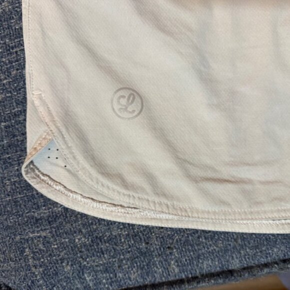 Legends Men's Luka Short 7" Inseam EUC - Gray with White - Picture 2 of 10